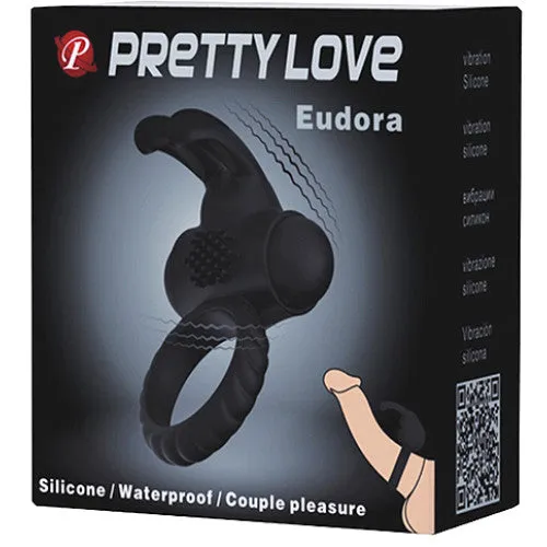 Male Sex Toys Pretty love Eudora vibrating penis ring Pretty Love