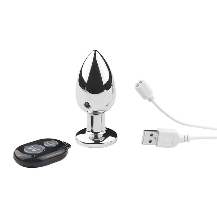 Male Sex Toys RY RY Remote Control Vibrating Anal Plug Butt Vibrator