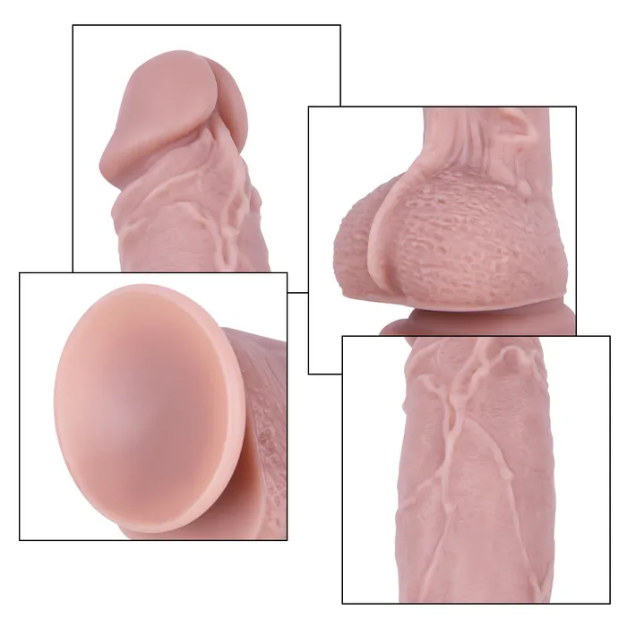 MD 827 Thick Silicone Realistic Dildo MD Female Sex Toys