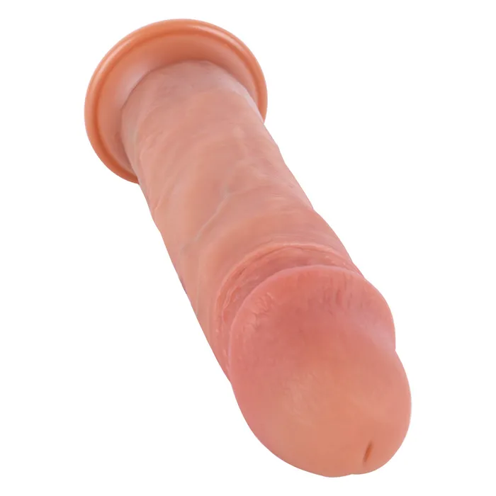 MD Female Sex Toys MD 807 Dual Layer Sliding Skin Silicone Realistic Dildo
