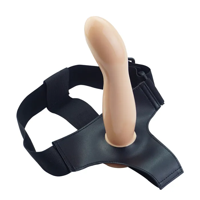 MD Female Sex Toys MD 945 Strap On Dildo Harness Kit Flesh