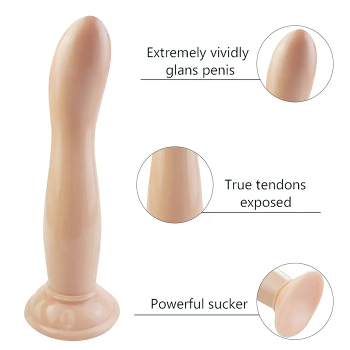 MD Female Sex Toys MD 945 Strap On Dildo Harness Kit Flesh