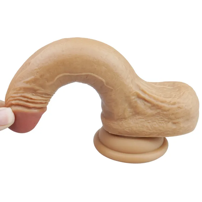 MD Female Sex Toys MD Breaking Silicone Realistic Dildo Brown