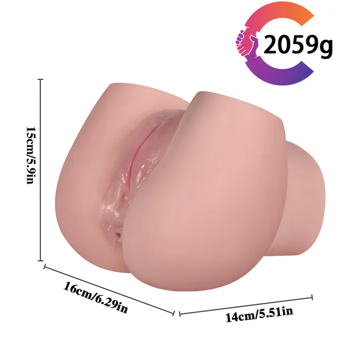 MD Male Sex Toys MD Connie Silicone Realistic Pussy Anal Doggie Male Masturbator Doll