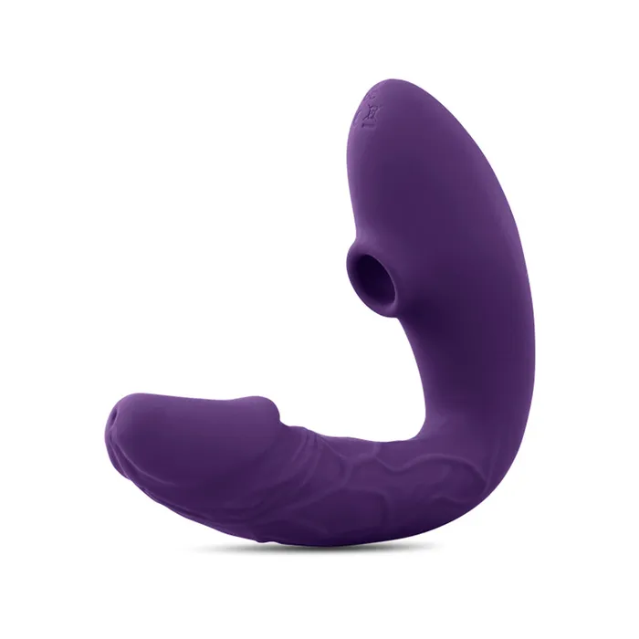 MOLE Vibrators MOLE Clit Suction GSpot Vibrator Dildo Purple