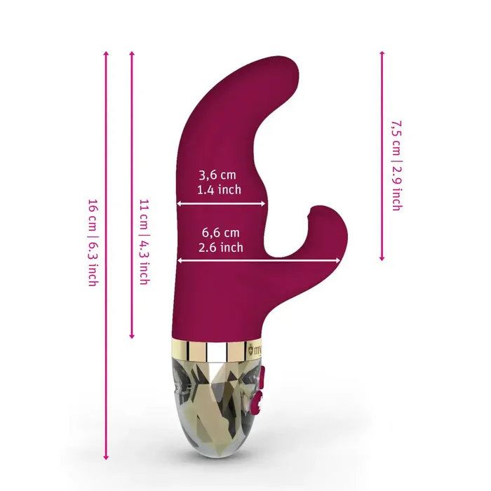 MyStim Female Sex Toys MyStim Hop Hop Bob Vibrator MyStim Female Sex Toys MyStim Hop Hop Bob Vibrator