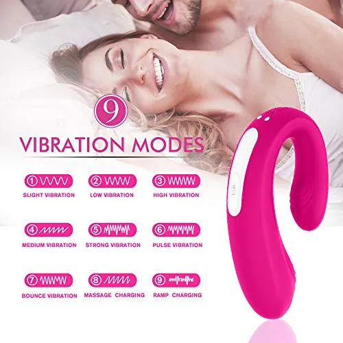 PHANXY Female Sex Toys Rechargeable Waterproof Vibrating Device with 9 Speeds USB PHANXY Female Sex Toys Rechargeable Waterproof Vibrating Device with 9 Speeds USB