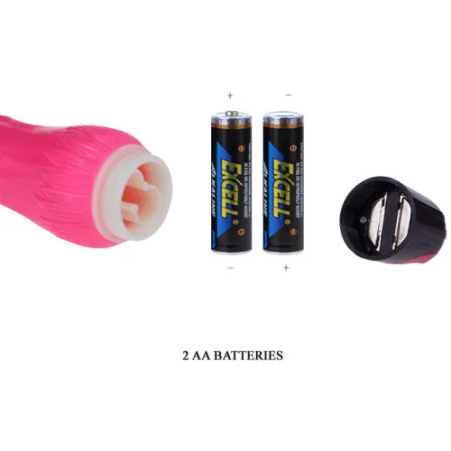 Pink Lover Dildo Vibrator 24 cm Baile Sex Toy Vibrators