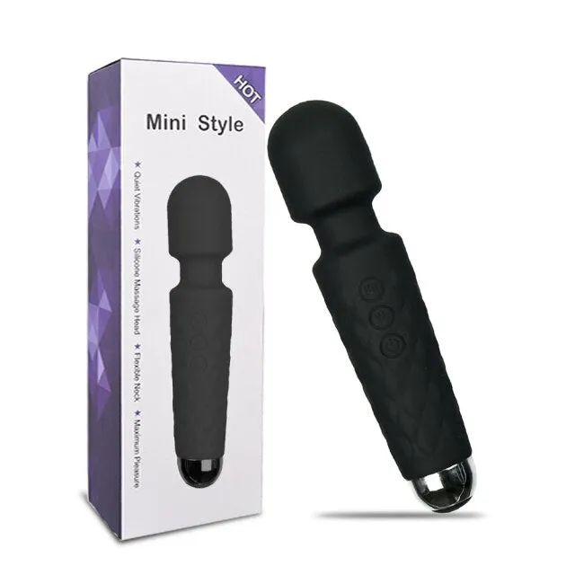 Powerful AV Wand Vibrating Stimulator Massager in Various Colors Kinkpod Female Sex Toys Powerful AV Wand Vibrating Stimulator Massager in Various Colors Kinkpod Female Sex Toys
