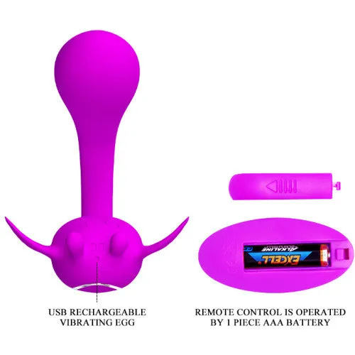 Pretty Love Vibrators Pretty Love Chimera butterfly Cshaped RC vibrator Pretty Love Vibrators Pretty Love Chimera butterfly Cshaped RC vibrator