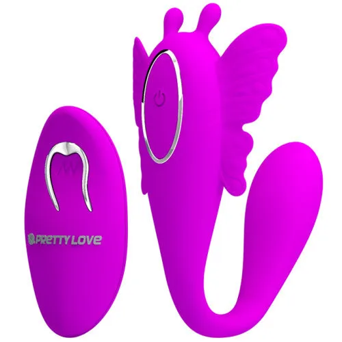Pretty Love Vibrators Pretty Love Chimera butterfly Cshaped RC vibrator Pretty Love Vibrators Pretty Love Chimera butterfly Cshaped RC vibrator
