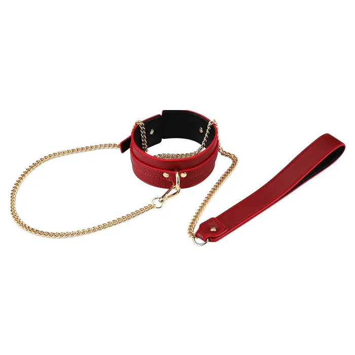 RYSC Couples RY BDSM Luxury Fetish Restraint Bondage Kit 6 Pcs Red with Bag