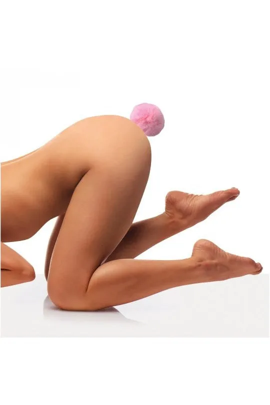 Sex On the Go Male Sex Toys Fluffy Bunny Tail Anal Plug