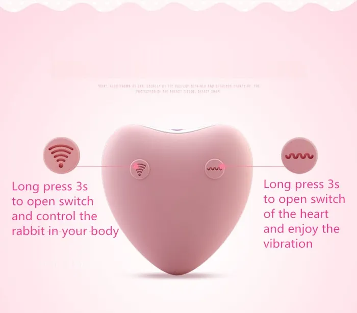 WOWYES 7C Remote Control Wearable Rabbit Vibrator WOWYES Female Sex Toys
