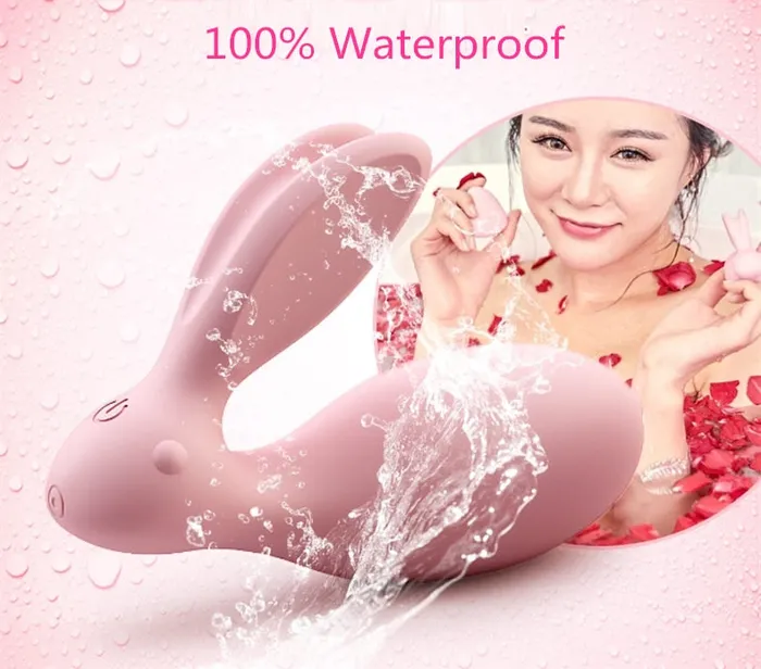 WOWYES 7C Remote Control Wearable Rabbit Vibrator WOWYES Female Sex Toys