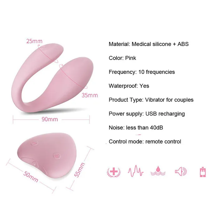 WOWYES Female Sex Toys WOWYES V8 Remote Control Wearable Bullet Vibrator